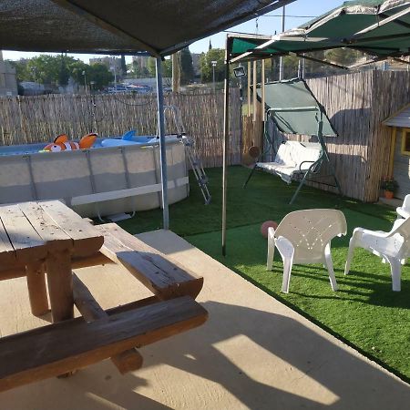 Akhva Accommodation Unit-אחווה יחידת אירוח Arad Dış mekan fotoğraf
