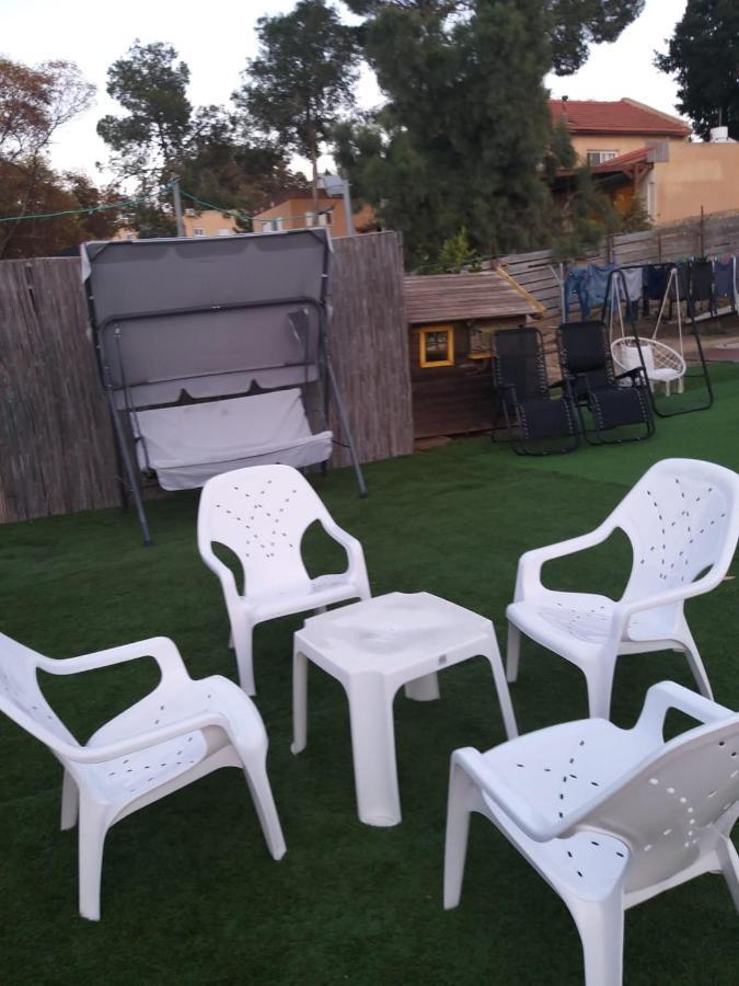 Akhva Accommodation Unit-אחווה יחידת אירוח Arad Dış mekan fotoğraf