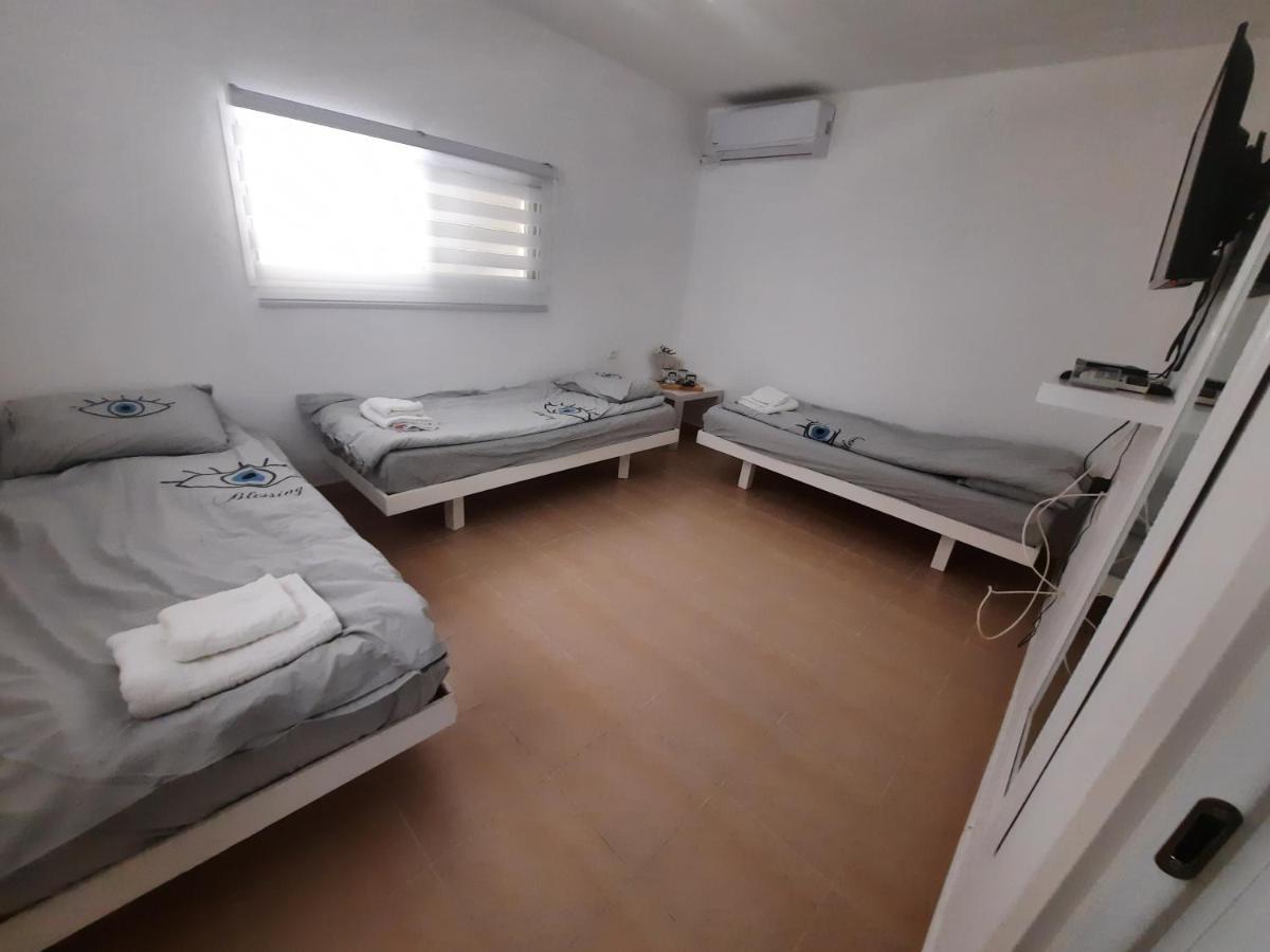 Akhva Accommodation Unit-אחווה יחידת אירוח Arad Dış mekan fotoğraf